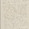 [Mann], M[ary] T[yler] Peabody, ALS to. [before Mar. 28] [1835].
