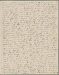 [Mann, Mary Tyler Peabody], AL (incomplete?) to. Jun. 14, 1835.