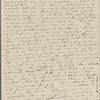[Mann, Mary Tyler Peabody], AL (incomplete?) to. Jun. 14, 1835.