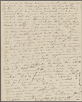 [Mann, Mary Tyler Peabody], AL (incomplete?) to. Jun. 14, 1835.