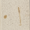 [Mann], M[ary] T[yler] P[eabody], AL to. Dec. 11, 1835.