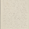 [Mann], Mary [Tyler Peabody], AL (incomplete) to. Feb. 27, [1836].