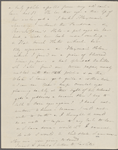 [Mann], Mary [Tyler Peabody], AL (incomplete) to. Feb. 27, [1836].