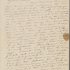 [Mann], Mary [Tyler Peabody], ALS to. [1835-36?].