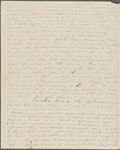 [Foote], Mary W[ilder] White, ALS to. Jan. 10, 1828.
