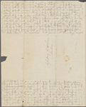 [Foote], Mary W[ilder] White, ALS to. Jan. 10, 1828.