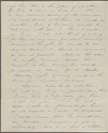 Mann, Mary Peabody, ALS to. Postscript by Nathaniel Hawthorne. Nov. 7, 1843.
