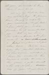 Mansfield, L. W., ALS to. Jan. 8, 1851.