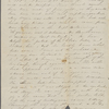 Peabody, [Elizabeth Palmer], mother, ALS to. Apr. 20, 1843.
