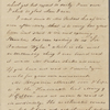 Peabody, Elizabeth P[almer, sister], ALS to. Nov. 7, 1822.