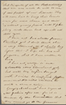 Peabody, Elizabeth P[almer, sister], ALS to. Nov. 7, 1822.