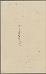 Peabody, Elizabeth P[almer, sister], ALS to. Nov. 7, 1822.