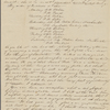 Peabody, E[lizabeth] P[almer], sister, ALS to. Nov. 5, 1824.