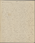 Peabody, Elizabeth P[almer], sister, ALS to. Feb. 17, 1825.