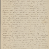 Peabody, Elizabeth P[almer], sister, ALS to. Feb. 17, 1825.