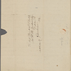 Peabody, Elizabeth P[almer], sister, ALS to. Feb. 17, 1825.