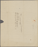 Peabody, Elizabeth P[almer], sister, ALS to. Feb. 17, 1825.