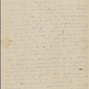 Peabody, Elizabeth P[almer, sister], ALS to. Feb. 16, 1827.