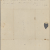 Peabody, Elizabeth P[almer, sister], ALS to. Feb. 16, 1827.