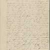 Peabody, Elizabeth P[almer, sister], ALS to. May 22, 1831.