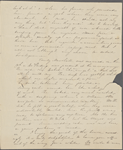 Peabody, Elizabeth P[almer, sister], ALS to. May 22, 1831.