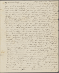 Peabody, Elizabeth P[almer, sister], ALS to. Jul. 19, 1832.