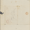 Peabody, Elizabeth P[almer, sister], ALS to. Jul. 19, 1832.