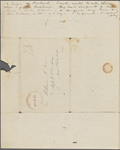 Peabody, Elizabeth P[almer, sister], ALS to. Jul. 19, 1832.