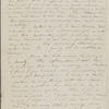 Peabody, Elizabeth P[almer, sister], ALS to. Oct. 22, 1832.