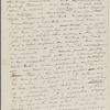 Peabody, E[lizabeth] P[almer, sister], ALS to. Dec. 17, [1832?].