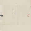 Peabody, E[lizabeth] P[almer, sister], ALS to. Mar. 1, [1833].
