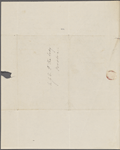 Peabody, E[lizabeth] P[almer, sister], ALS to. Mar. 1, [1833].