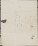 Peabody, Elizabeth P[almer, sister], ALS to. Jun. 28, 1833.