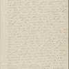 [Peabody,] Elizabeth [Palmer, sister], ALS to. [n.m.] 25, [1833]