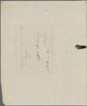 Peabody, E[lizabeth] P[almer, sister], ALS to. Jul. [1835].