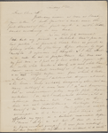 [Peabody,] Elizabeth [Palmer, sister], ALS to. [Jul. 1835]