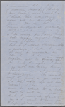[Peabody,] Elizabeth [Palmer, sister,] ALS to. Sep. 29, 1853.