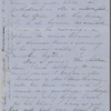 [Peabody,] Elizabeth [Palmer, sister,] ALS to. Sep. 29, 1853.