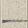 [Peabody,] Elizabeth [Palmer, sister,] ALS to. Apr. 19, 1855.