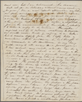 [Peabody,] Elizabeth [Palmer, sister,] ALS to. Aug. 3, 1855.