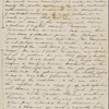 [Peabody,] Elizabeth [Palmer, sister,] ALS to. Aug. 3, 1855.