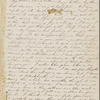 [Peabody,] Elizabeth [Palmer, sister,] ALS to. Oct. 23, 1856.