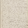 [Peabody,] Elizabeth [Palmer, sister,] ALS to. Oct. 23, 1856.