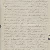 [Peabody,] Elizabeth [Palmer, sister,] ALS to. Jan. 1857.