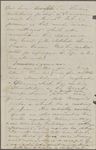 [Peabody,] Elizabeth [Palmer, sister,] ALS to. Jan. 1857.