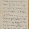[Peabody,] Elizabeth [Palmer, sister,] ALS to. May 7, 1857.
