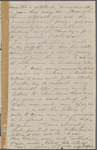 [Peabody,] Elizabeth [Palmer, sister,] ALS to. May 7, 1857.