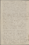 [Peabody,] Elizabeth [Palmer, sister,] ALS to. May 7, 1857.