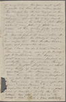 [Peabody,] Elizabeth [Palmer, sister,] ALS to. May 7, 1857.