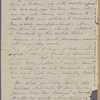 [Peabody,] Elizabeth [Palmer, sister,] ALS to. May 7, 1857.